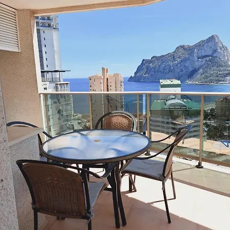Apartment Esmeralda Seaview Calpe